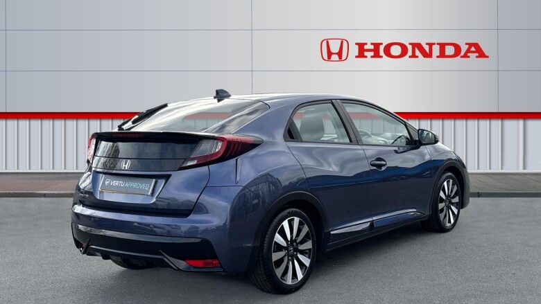 Honda Civic 1.8 i-VTEC SE Plus 5dr Auto Petrol Hatchback